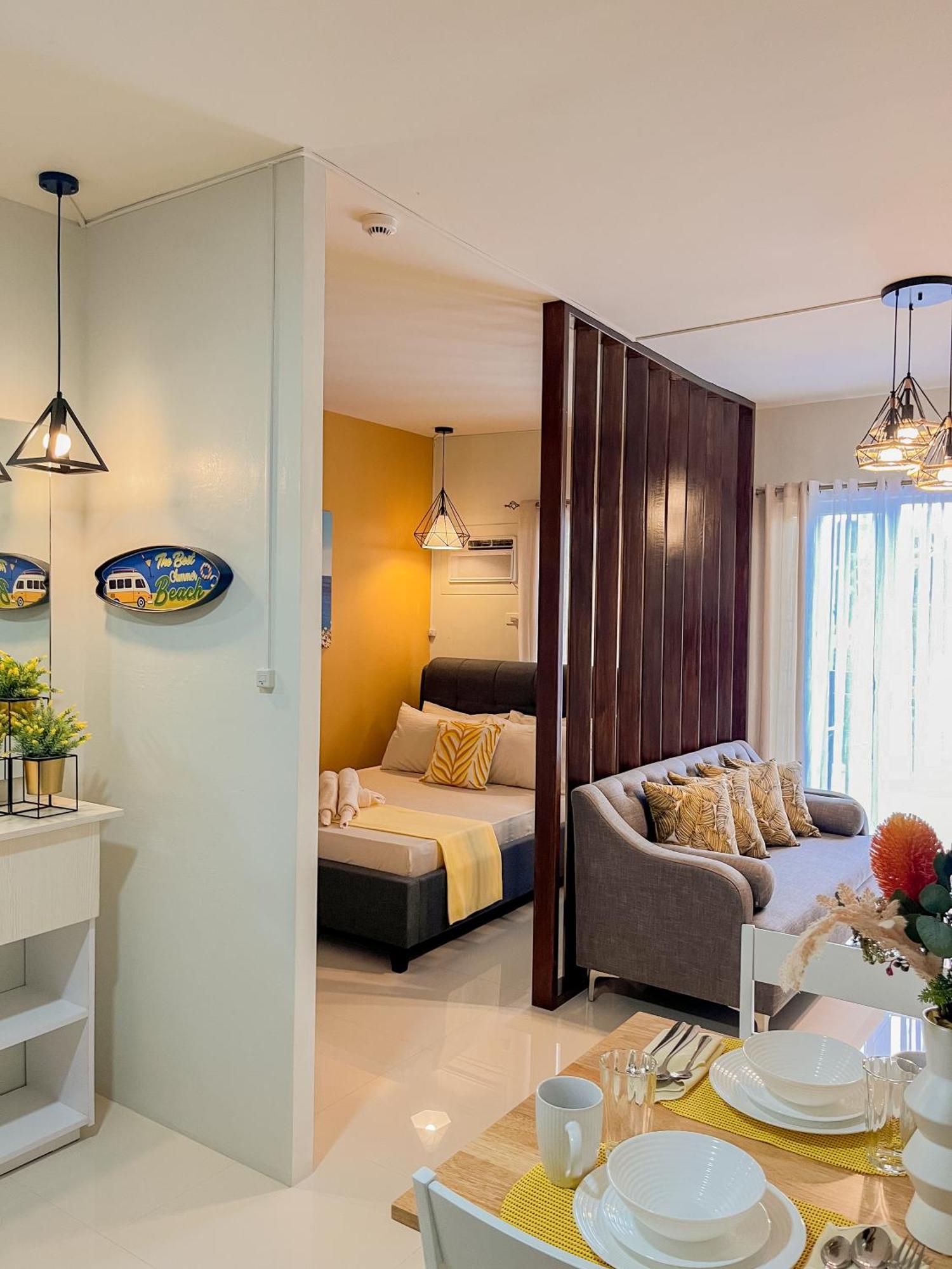 2 Bedroom And Studio Apartments With Private Pool And Gym In Vista Manors Verdant Puerto Princesa Екстер'єр фото