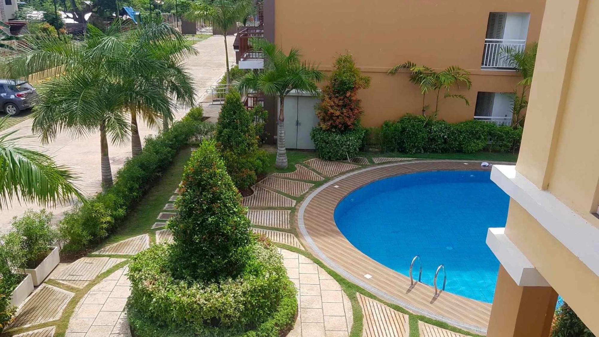 2 Bedroom And Studio Apartments With Private Pool And Gym In Vista Manors Verdant Puerto Princesa Екстер'єр фото