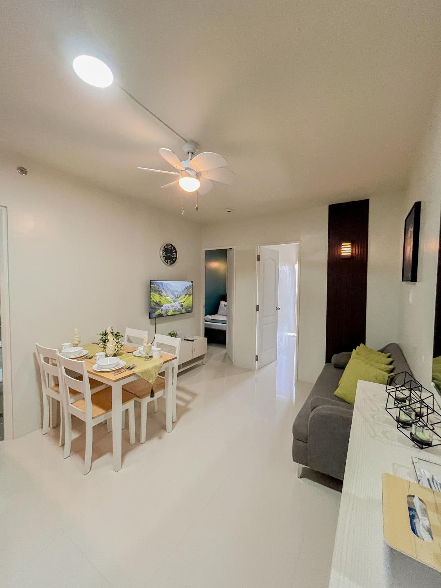 2 Bedroom And Studio Apartments With Private Pool And Gym In Vista Manors Verdant Puerto Princesa Екстер'єр фото