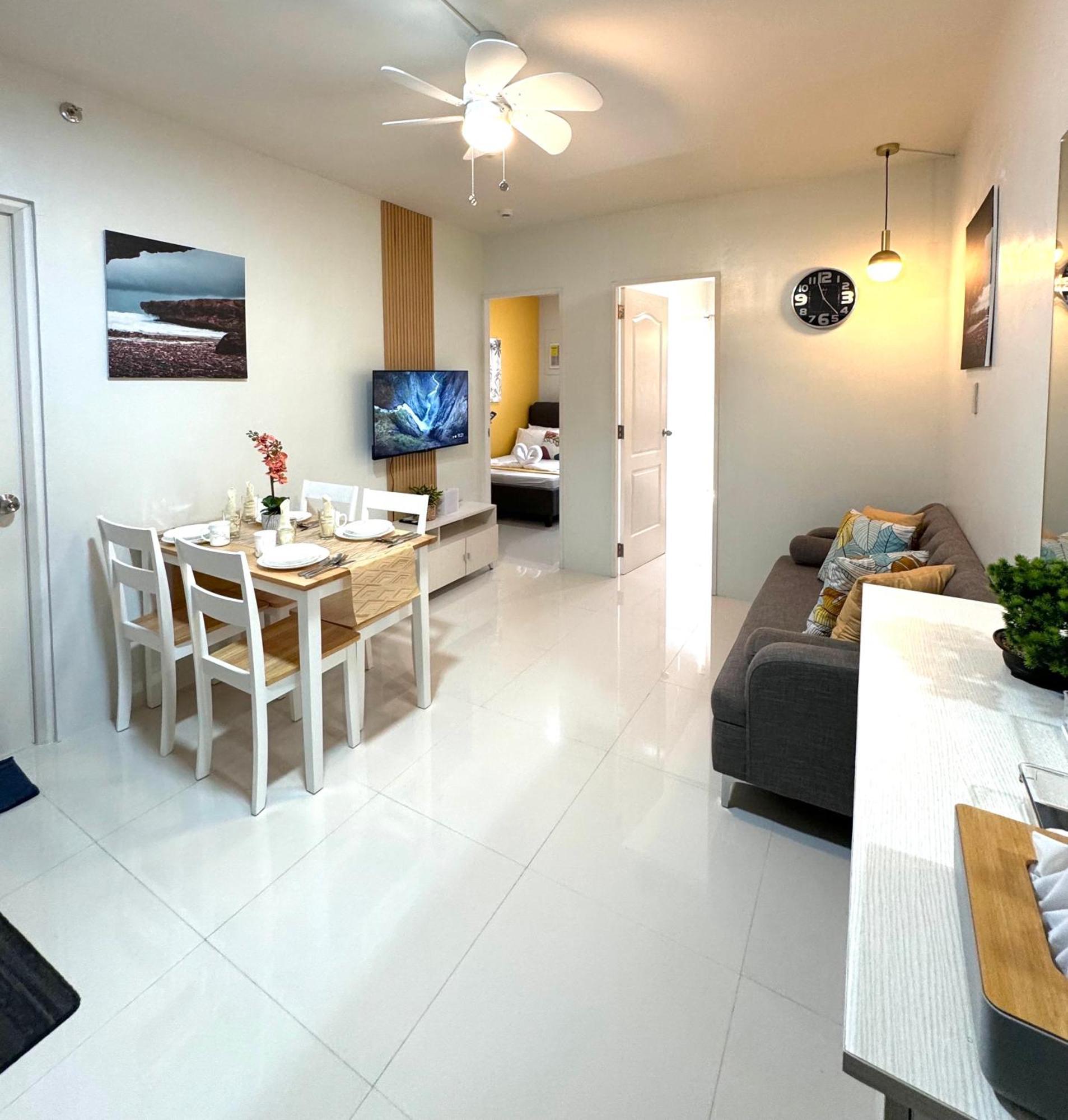 2 Bedroom And Studio Apartments With Private Pool And Gym In Vista Manors Verdant Puerto Princesa Екстер'єр фото